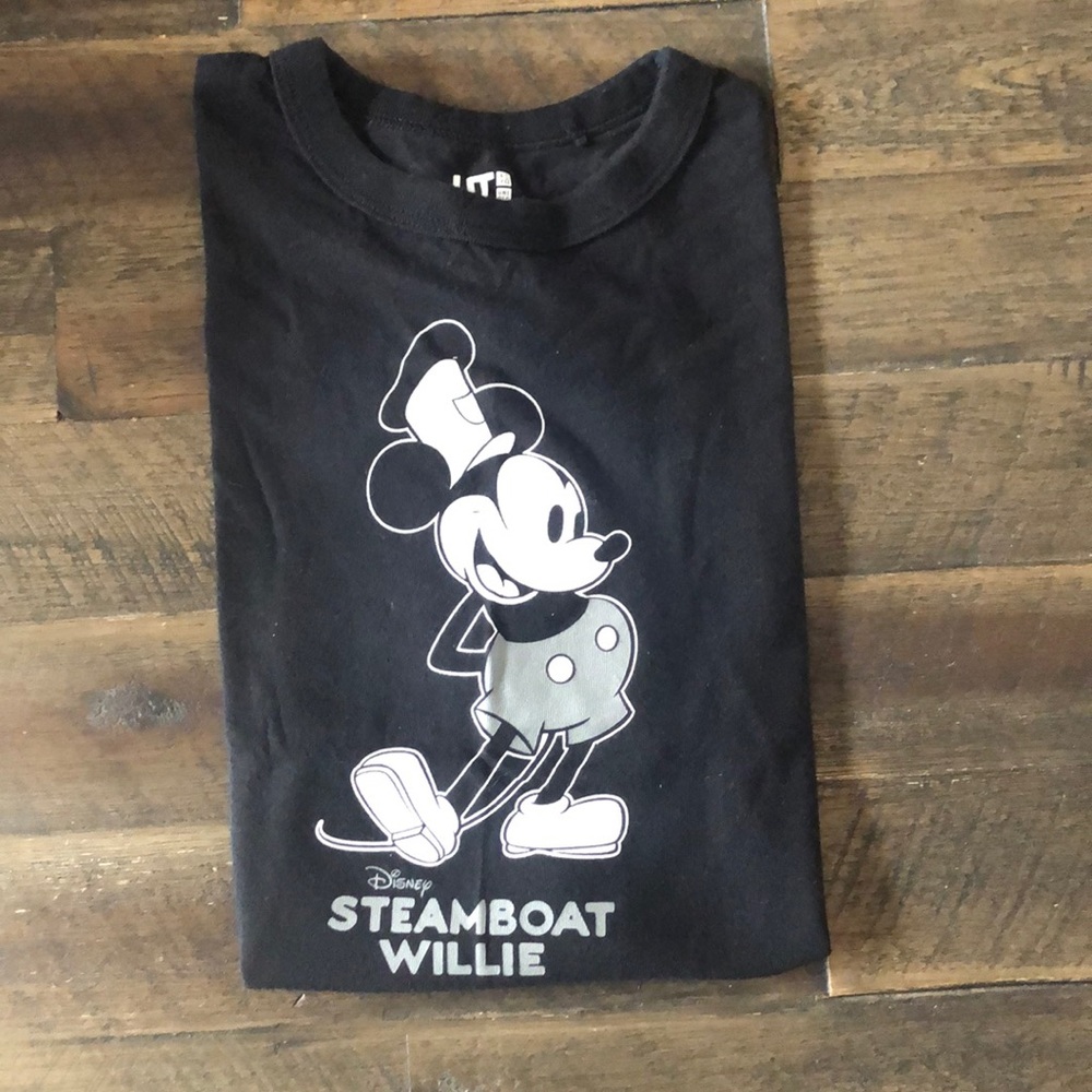 Steamboat Willie Disney T-shirt